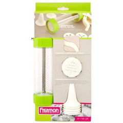 Шприц кондитерский Кулинарный декоратор 19 насадок для крема и печенья