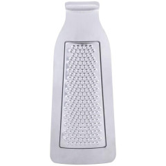 Мини-терка Kamille Foggia 14.5х6.2х4.8см из нержавеющей стали