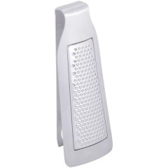 Мини-терка Kamille Foggia 14.5х6.2х4.8см из нержавеющей стали