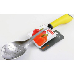 Ложка кухарська Vita 34см перфорована з нержавіючої сталі