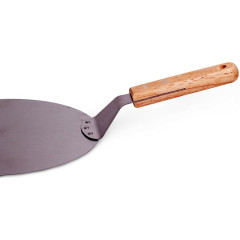 Підставка Kamille лопатка для піци Ø25.5см з нержавіючої сталі