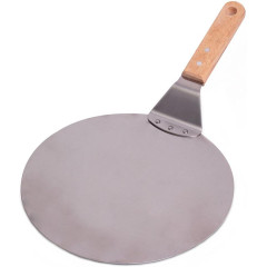 Підставка Kamille лопатка для піци Ø25.5см з нержавіючої сталі