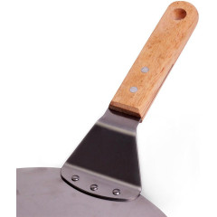 Підставка Kamille лопатка для піци Ø25.5см з нержавіючої сталі