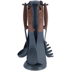 Набор кухонных аксессуаров Kamille Britta 6 предметов на подставке