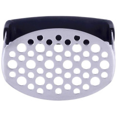 Пресс для картофеля Kamille 18х12х7.2см из нержавеющей стали с пластиковой ручкой