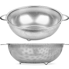 Дуршлаг Dynasty BaoPing Ø19см стальной с плоским дном