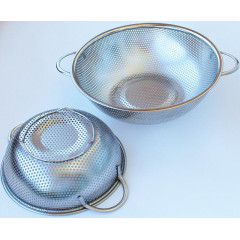 Дуршлаг Dynasty BaoPing Ø19см стальной с плоским дном