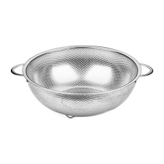 Дуршлаг Dynasty BaoPing Ø19см стальной с плоским дном