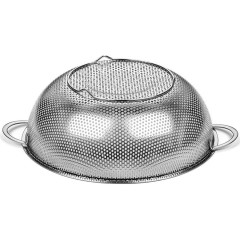 Дуршлаг Dynasty BaoPing Ø19см стальной с плоским дном