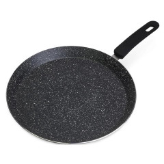 Сковорода блинная Kamille Crepe Pan Marble Ø26см с мраморным покрытием