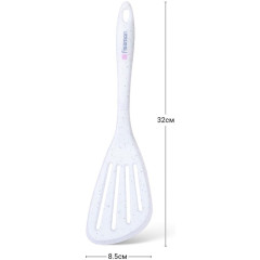 Лопатка с прорезями Bianca 32х8.5х4см нейлон+силикон