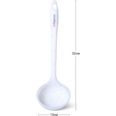 Половник Bianca 32см/130мл нейлон+силикон