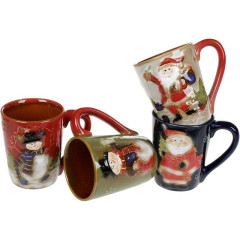 Кружка керамическая Новогодние друзья 400мл