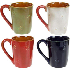 Кружка керамическая Новогодние друзья 400мл