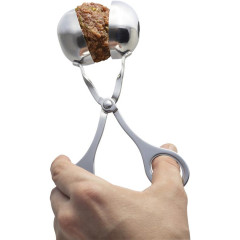 Форма для ліплення фрикадельок Kamille 17см, нержавіюча сталь