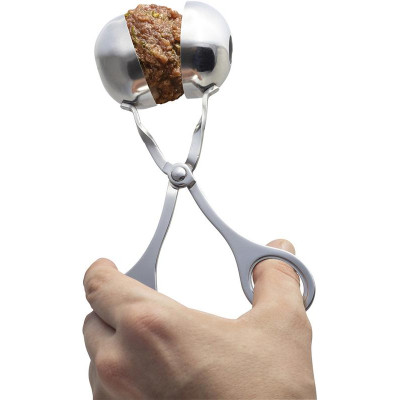 Форма для лепки фрикаделек Kamille 17см, нержавеющая сталь