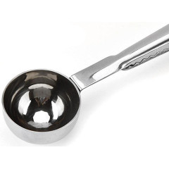Мірна ложка Kamille з нержавіючої сталі з затискачем, 17.5см