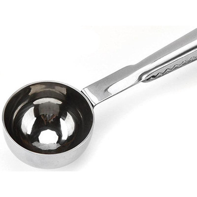 Мірна ложка Kamille з нержавіючої сталі з затискачем, 17.5см