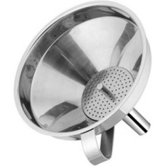 Лійка Empire Ø12см з нержавіючої сталі зі знімною сіткою