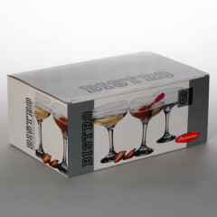 Набір 6 фужерів для шампанського Bistro 170мл