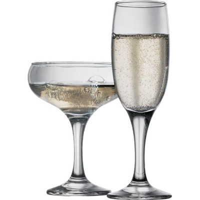 Набір 6 фужерів для шампанського Bistro 170мл