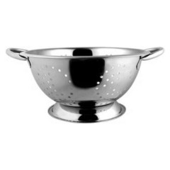 Дуршлаг Empire Cullender Pro Ø28см стальной с подставкой и двумя ручками