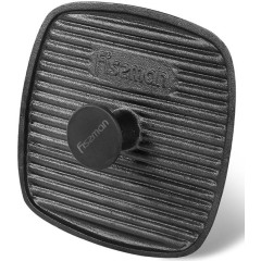 Пресс для гриля Naestved квадратный 1.9кг, 21х21х5см, чугун