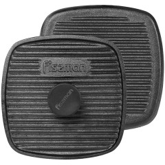 Пресс для гриля Naestved квадратный 1.9кг, 21х21х5см, чугун