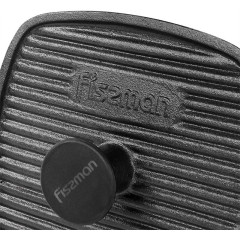 Пресс для гриля Naestved квадратный 1.9кг, 21х21х5см, чугун