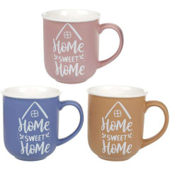 Кружка порцелянова Home Sweet Home 350мл