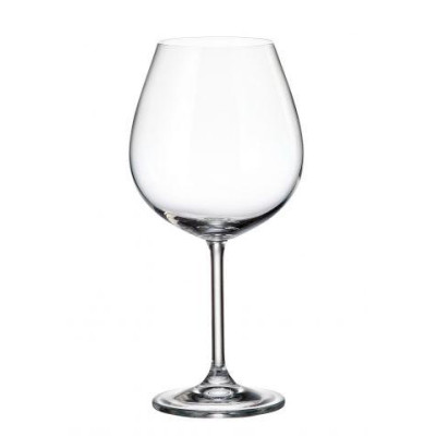 Набор бокалов для вина 650 мл Bohemia Colibri (GASTRO) 6 шт