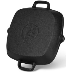 Сковорода-гриль чугунная Naestved 26х26см с литыми ручками