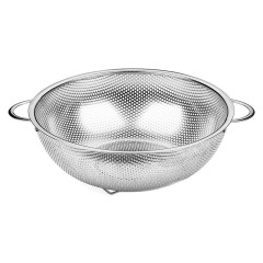 Дуршлаг Dynasty BaoPing Ø22см стальной с плоским дном