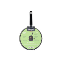 Сковорідка 26 см Ringel Salsa глибока індукційне дно чорний кований алюміній арт. RG-1134-26