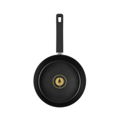 Сковорідка 26 см Ringel Salsa глибока індукційне дно чорний кований алюміній арт. RG-1134-26