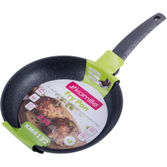 Сковорода Kamille Trudy Ø28см индукционная с мраморным антипригарным покрытием