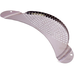 Дуршлаг-насадка Kamille из нержавеющей стали для кастрюли 33.5х9см