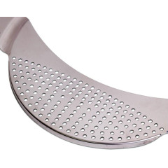 Дуршлаг-насадка Kamille из нержавеющей стали для кастрюли 33.5х9см