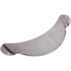 Дуршлаг-насадка Kamille из нержавеющей стали для кастрюли 33.5х9см