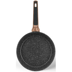 Сковорода-сотейник Diamond Ø28см з 5-шаровим антипригарним покриттям