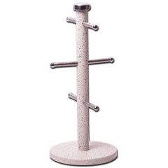 Стойка Kamile Marble для подвешивания чашек Ø15х34см, 6 мест