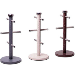 Стойка Kamile Marble для подвешивания чашек Ø15х34см, 6 мест