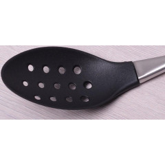 Ложка кухарська Kamille Anselm з отворами 34см