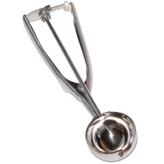 Ложка для морозива Dynasty Profi Cookie 22см c механічною ручкою