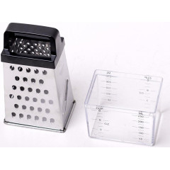 Терка Kamille Tromso из нержавеющей стали 4-гранная, с контейнером