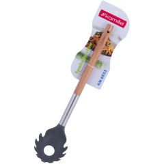 Ложка для спагеті Kamille Chantal 31см нейлонова з дерев'яною ручкою