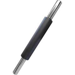 Скалка Empire Profi 47см из нержавеющей стали с тефлоновым покрытием