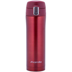 Термос Kamille Marigee 450мл з нержавіючої сталі, термокружка