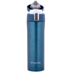 Термос Kamille Marigee 450мл з нержавіючої сталі, термокружка