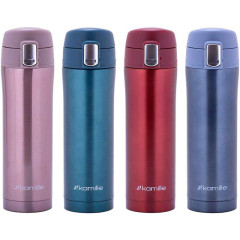 Термос Kamille Marigee 450мл з нержавіючої сталі, термокружка